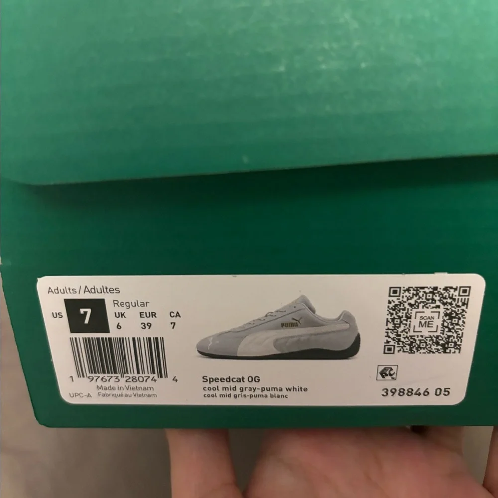 Gray Puma Speedcat - Picture 4 of 4